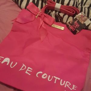 brand new juicy couture book or purse bag